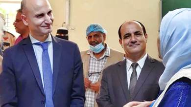 ​خلال زيارتة للبلاد..السفير الفرنسي يطلع على مشروع التغذية الصحية لمدارس دار سعد 